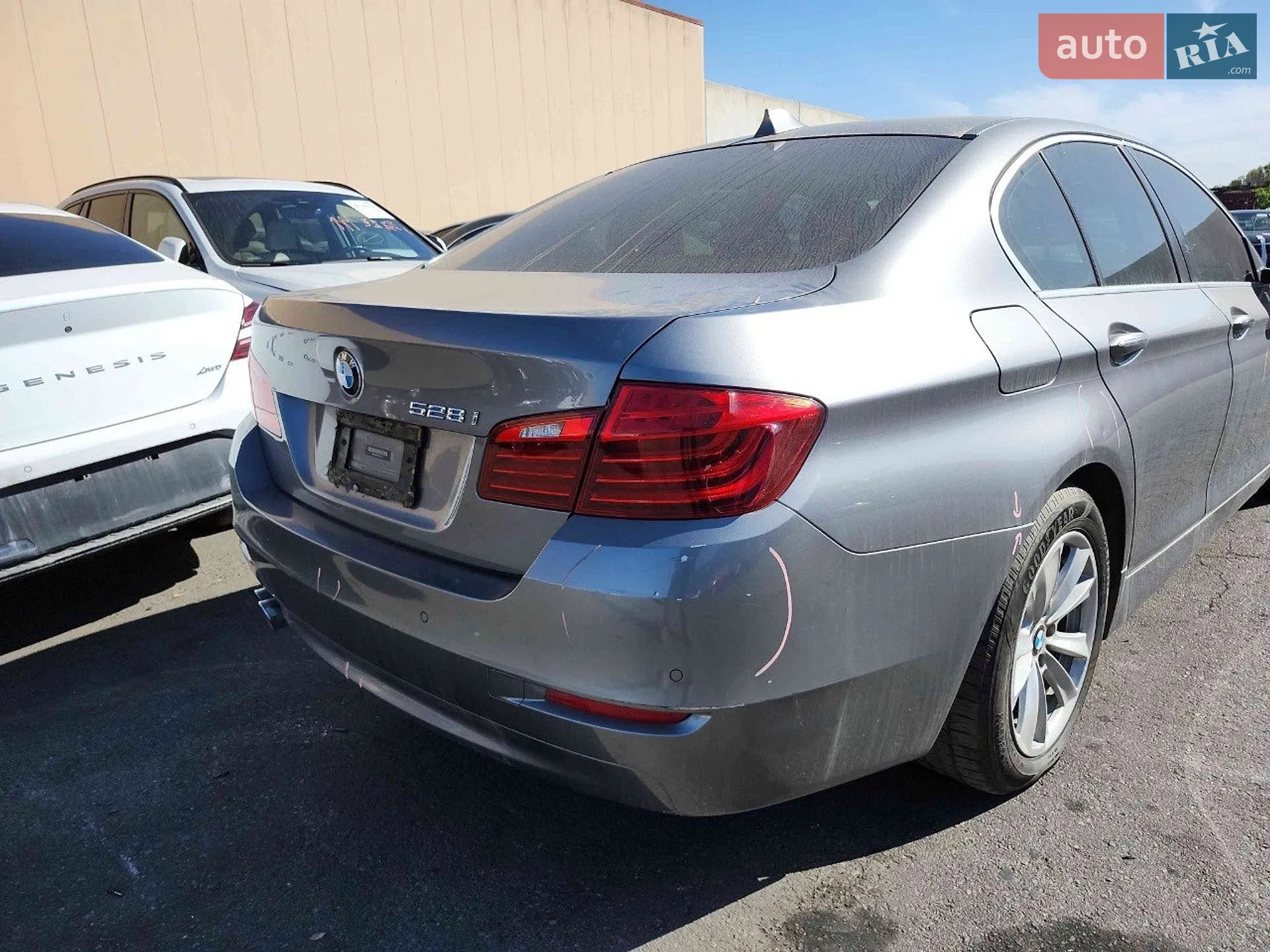 2014 BMW 5er - мініатюра 8