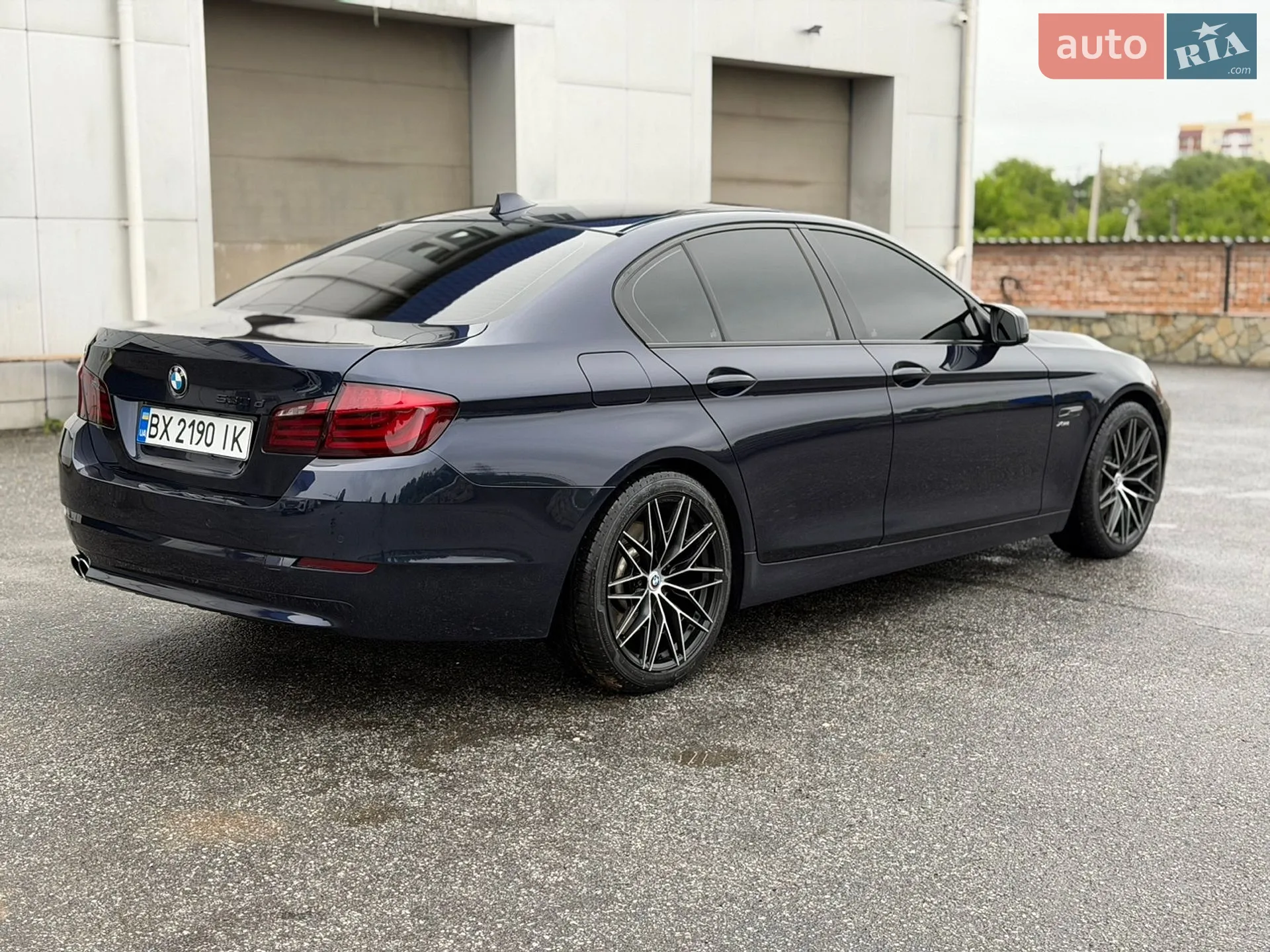 2011 BMW 5er - мініатюра 4