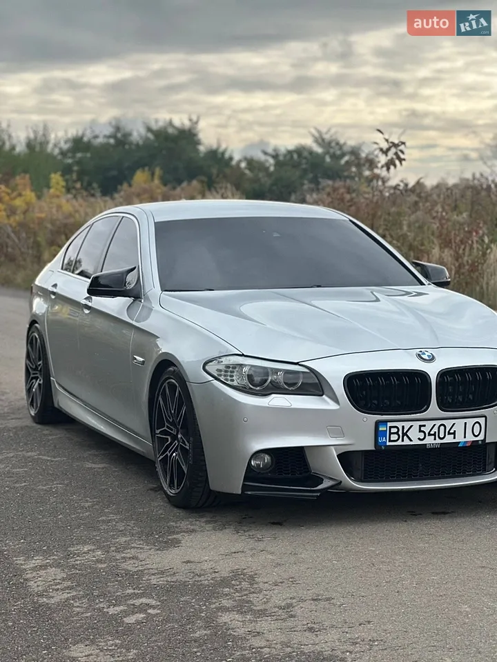2011 BMW 5er - мініатюра 18