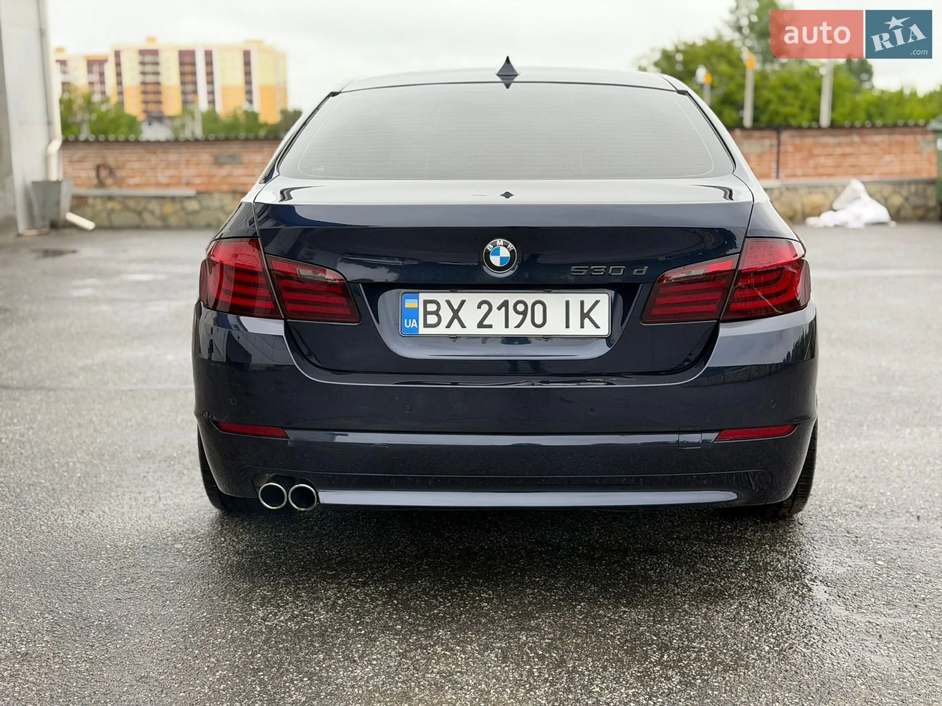 2011 BMW 5er - мініатюра 71