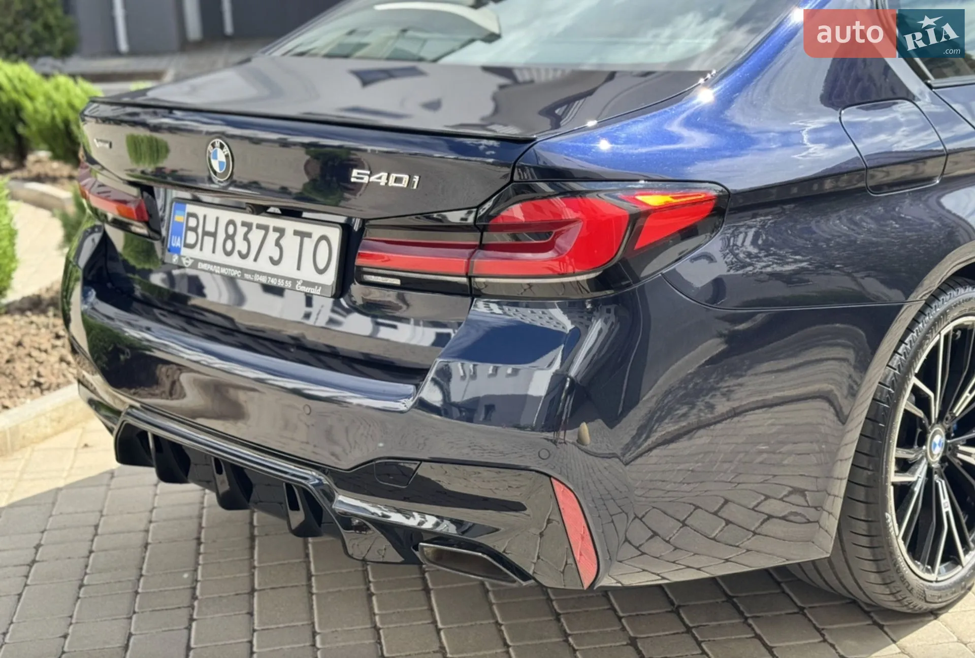 2020 BMW 5er - мініатюра 8