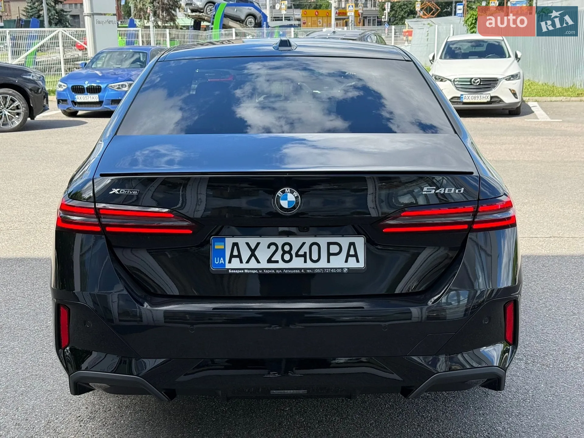 2025 BMW 5er - мініатюра 8
