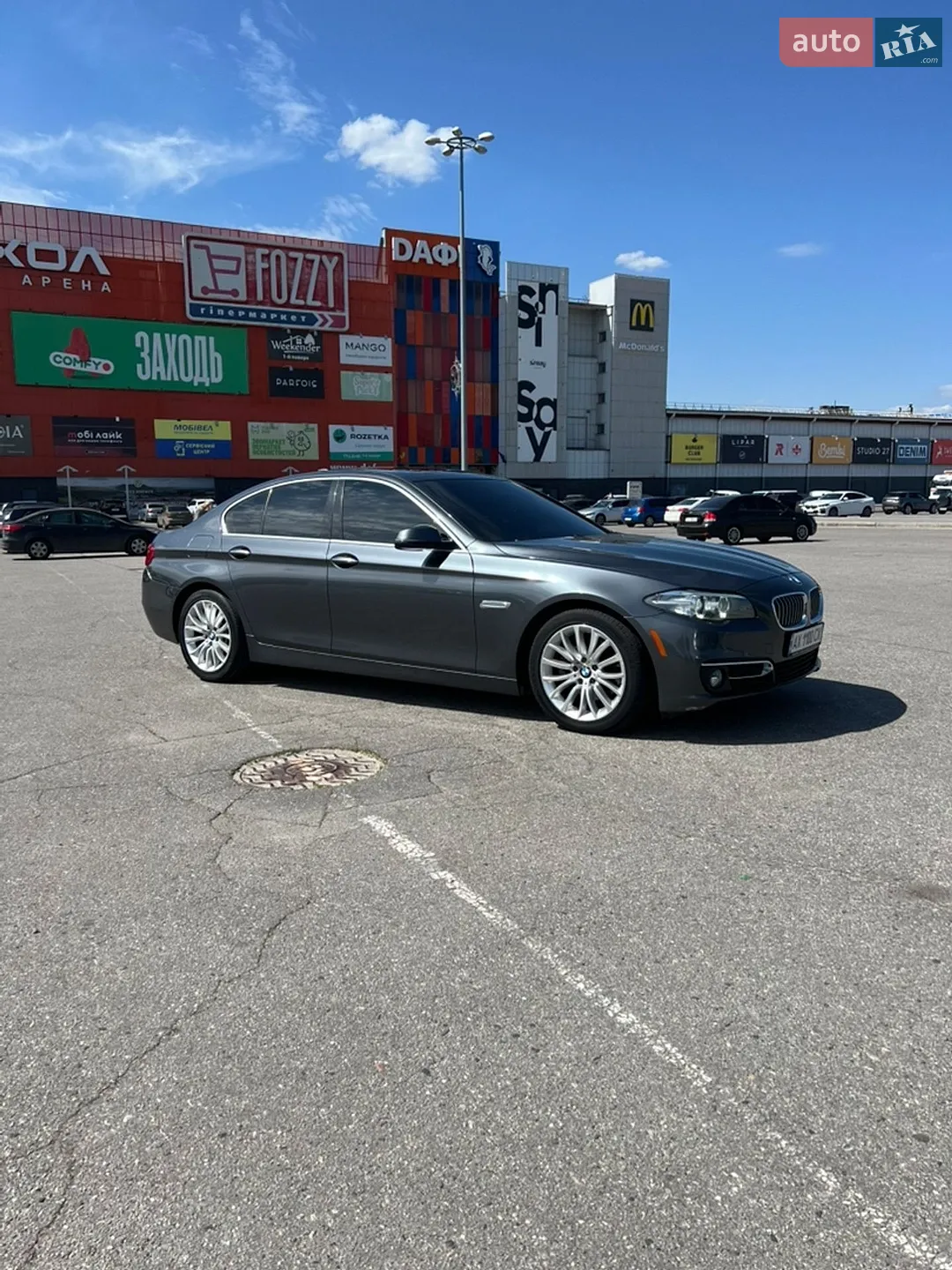 2015 BMW 5er - мініатюра 3
