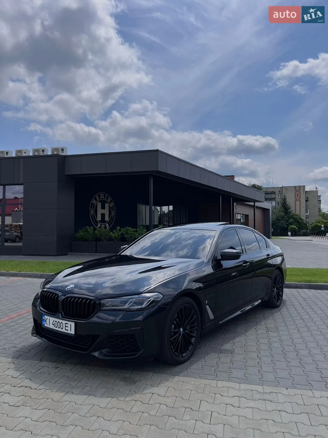 2018 BMW 5er - мініатюра 2
