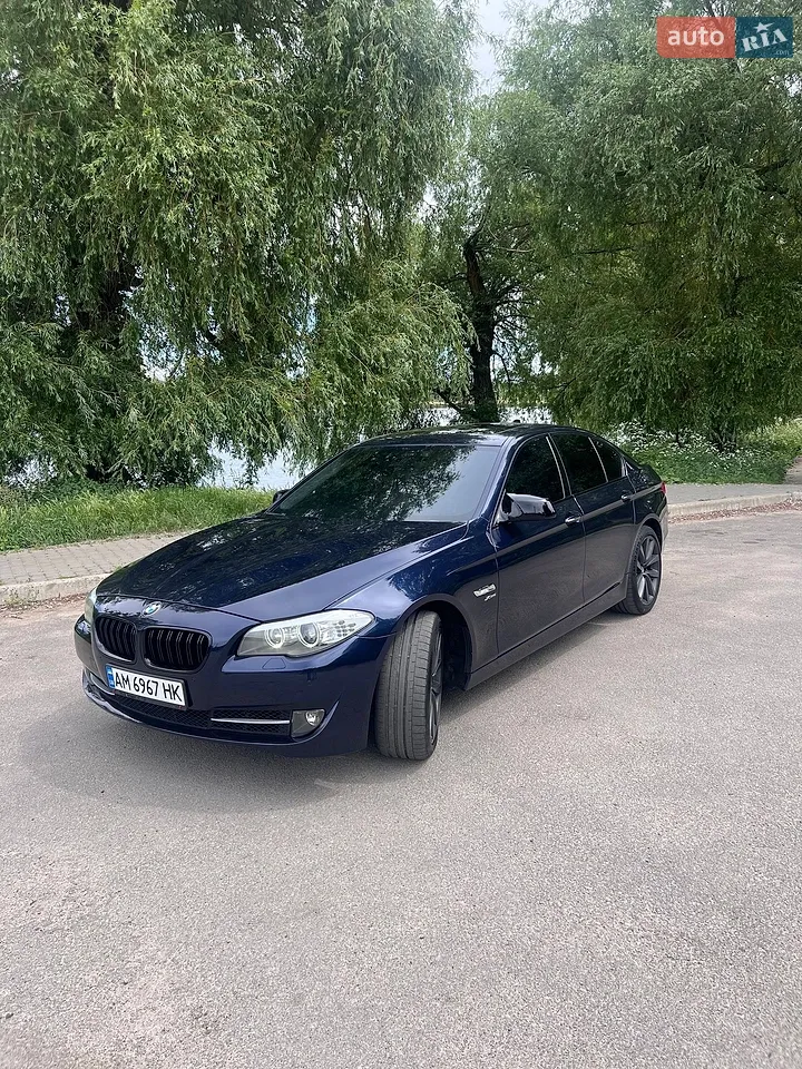 2011 BMW 5er - мініатюра 12