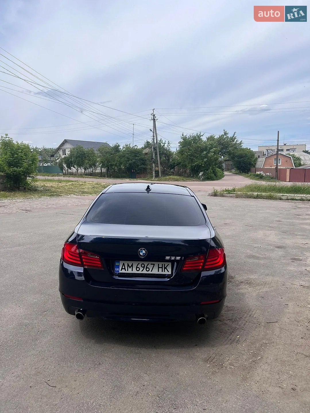 2010 BMW 5er - мініатюра 7
