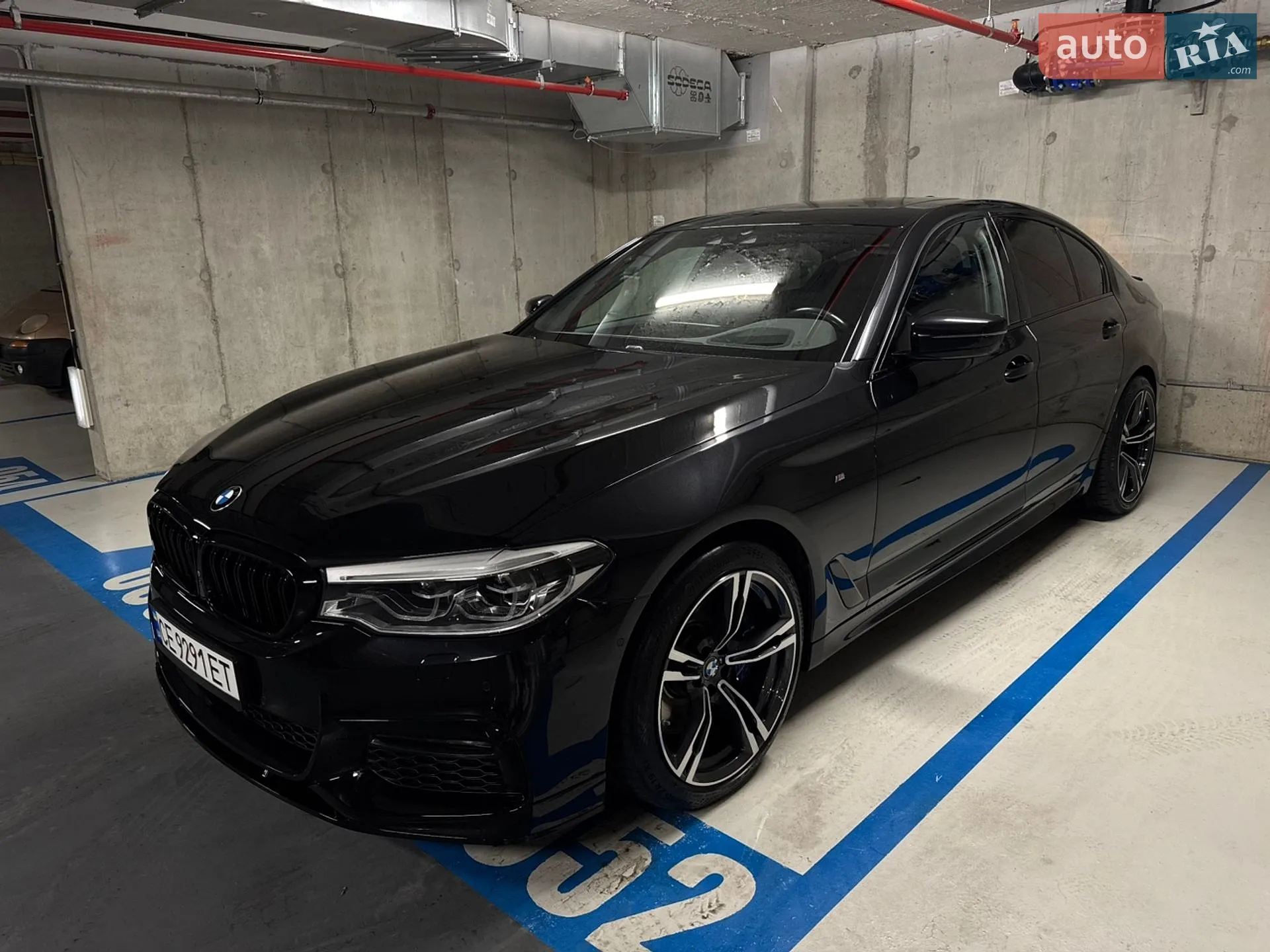 2019 BMW 5er - мініатюра 7