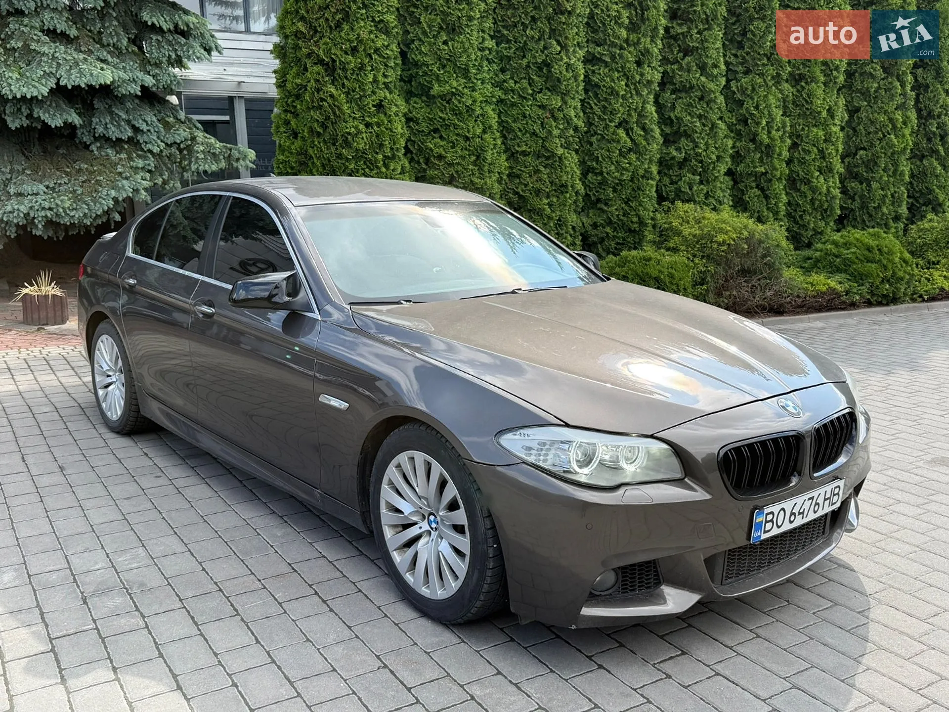 2010 BMW 5er - мініатюра 2