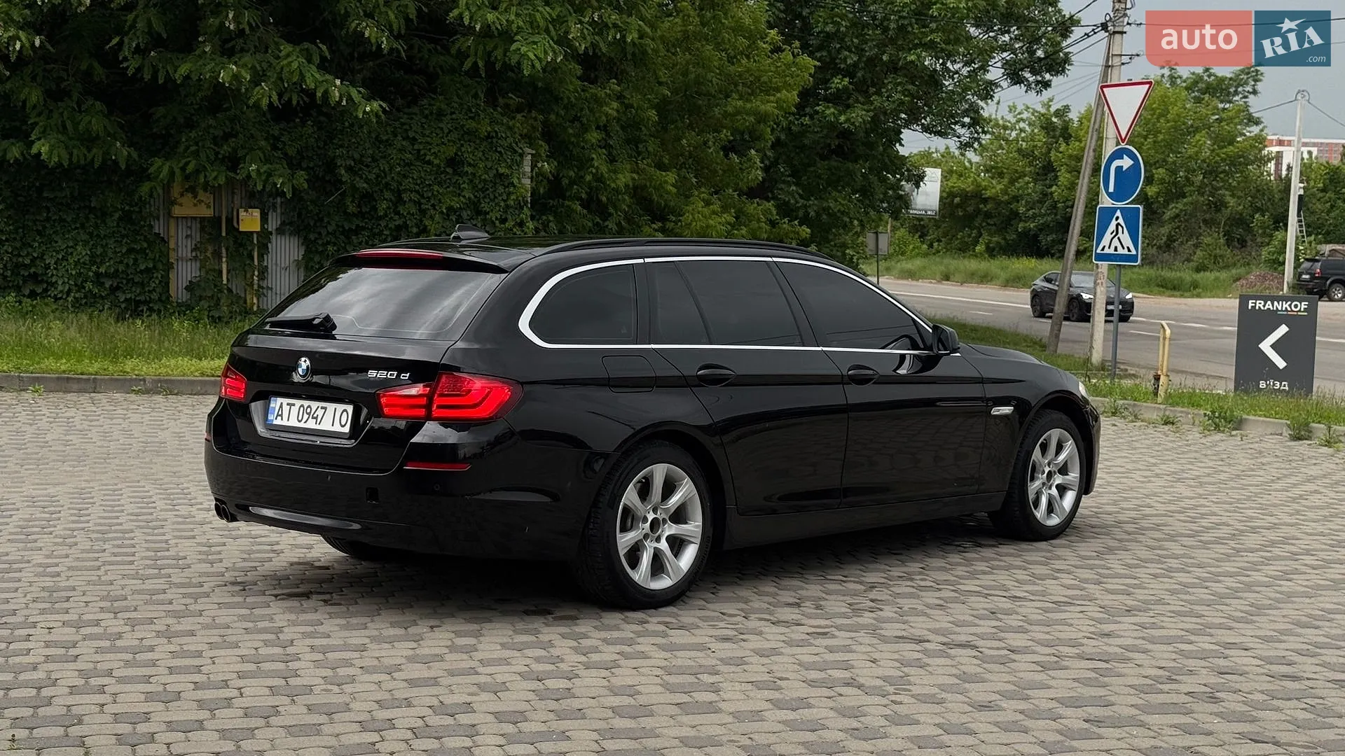 2012 BMW 5er - мініатюра 5