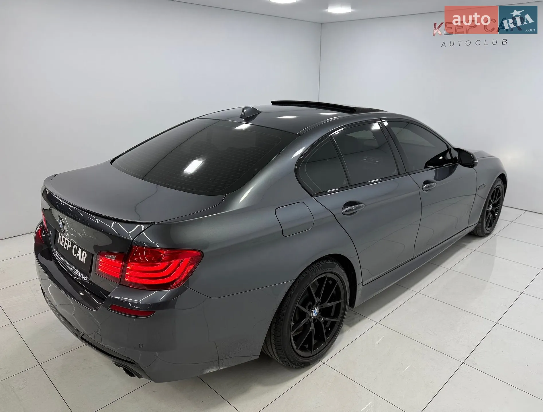 2016 BMW 5er - мініатюра 21