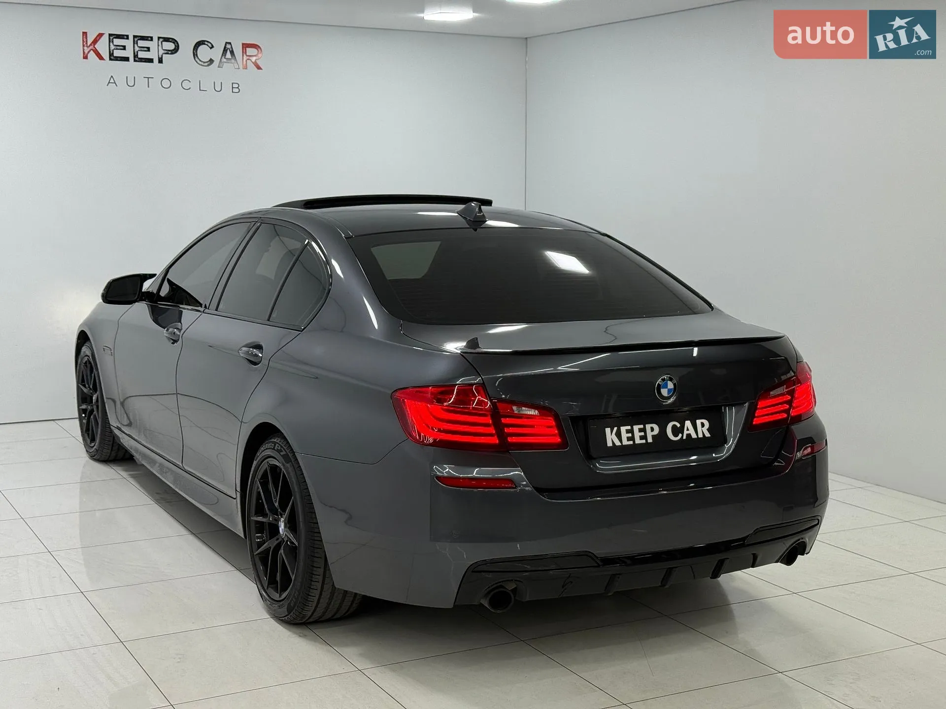 2016 BMW 5er - мініатюра 23