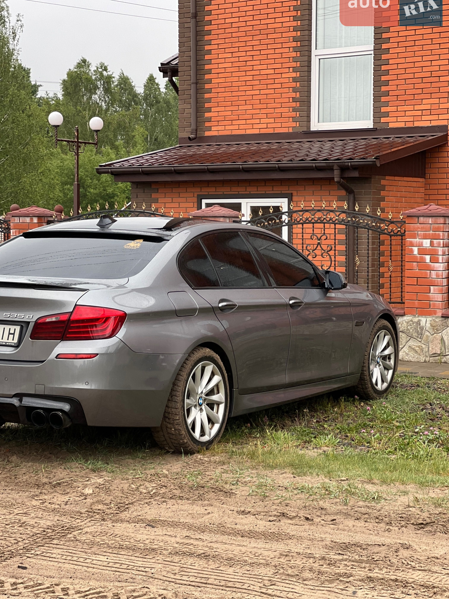 2014 BMW 5er - фото 1