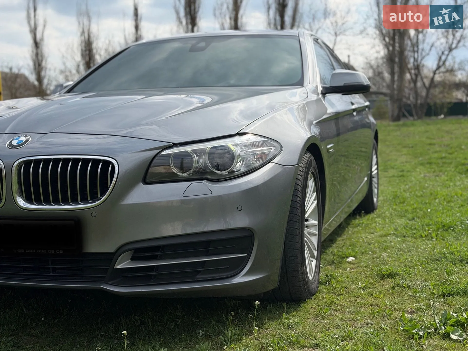 2014 BMW 5er - мініатюра 6