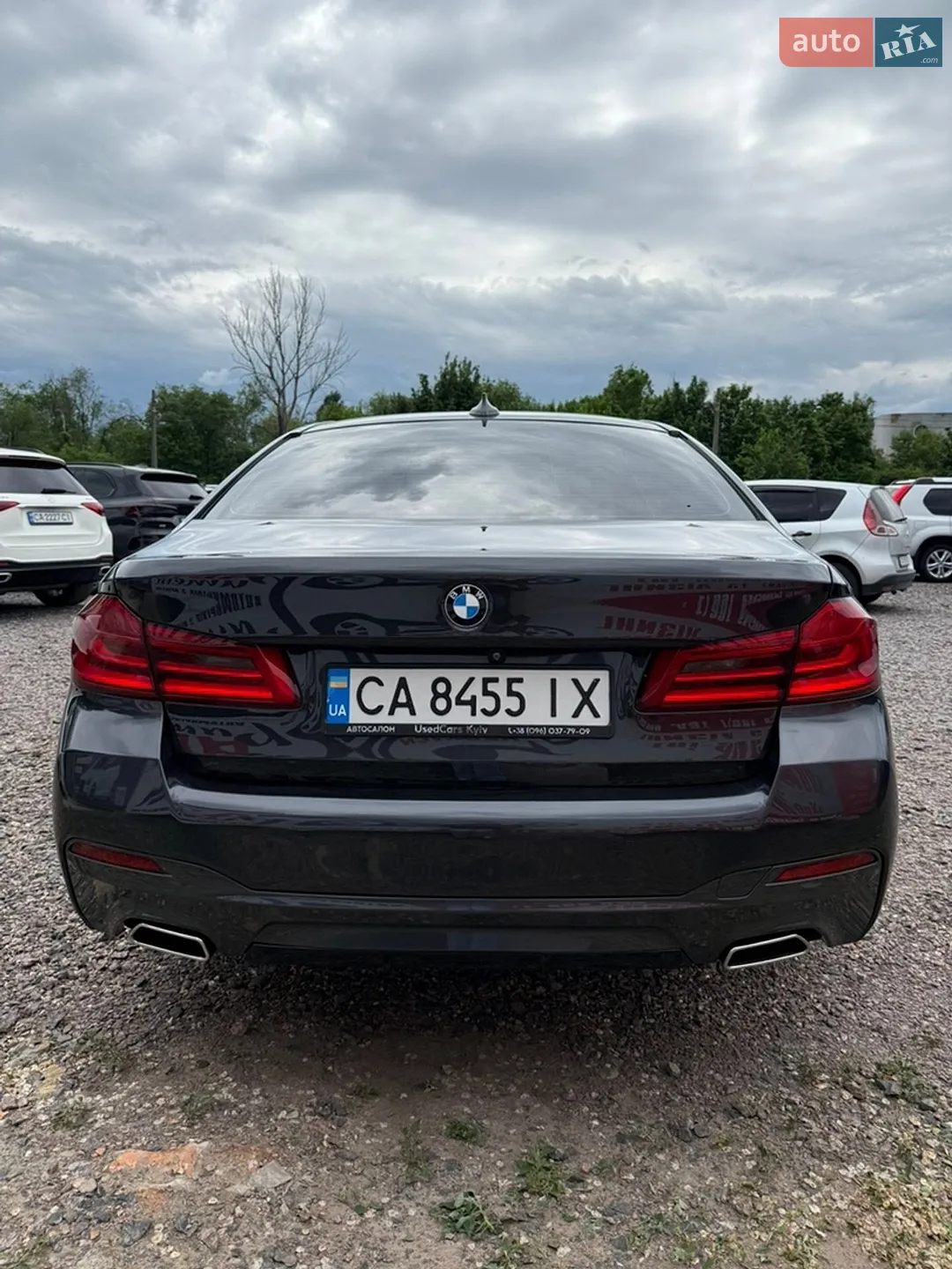 BMW 5 Series 2019 VIN WBAJF31020WW37386 фото оголошення 6 з 19