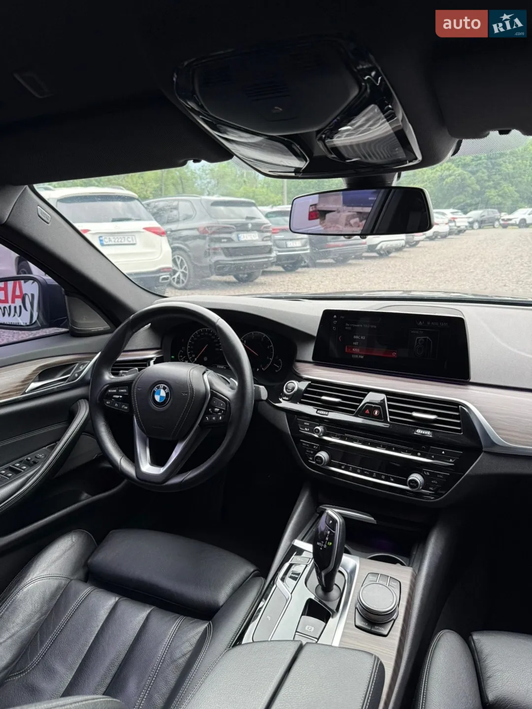 BMW 5 Series 2019 VIN WBAJF31020WW37386 фото оголошення 12 з 19