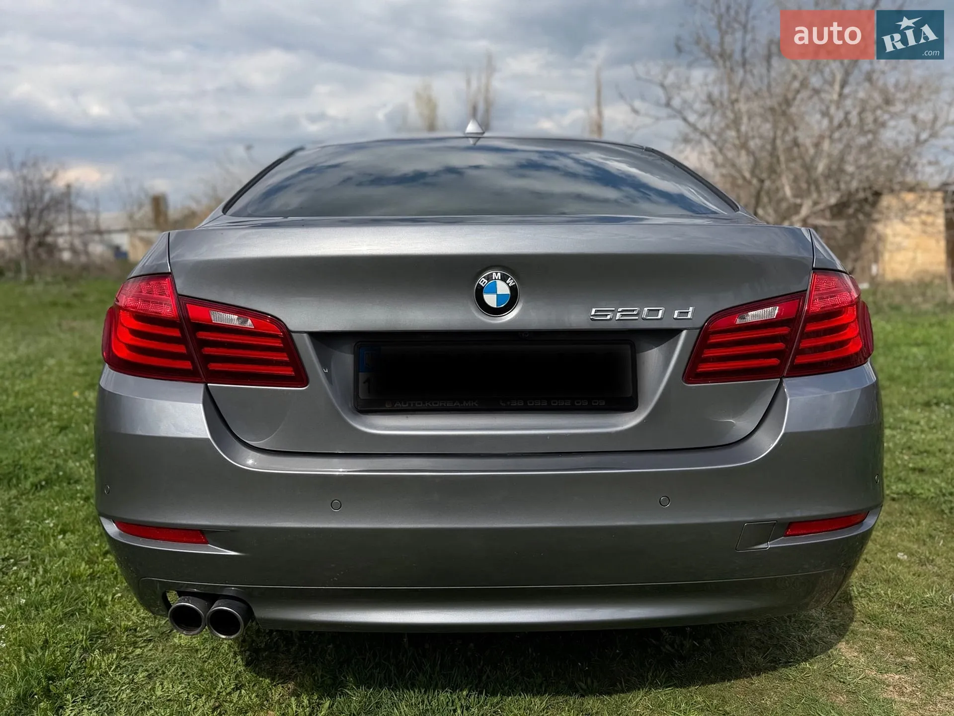 2014 BMW 5er - мініатюра 28