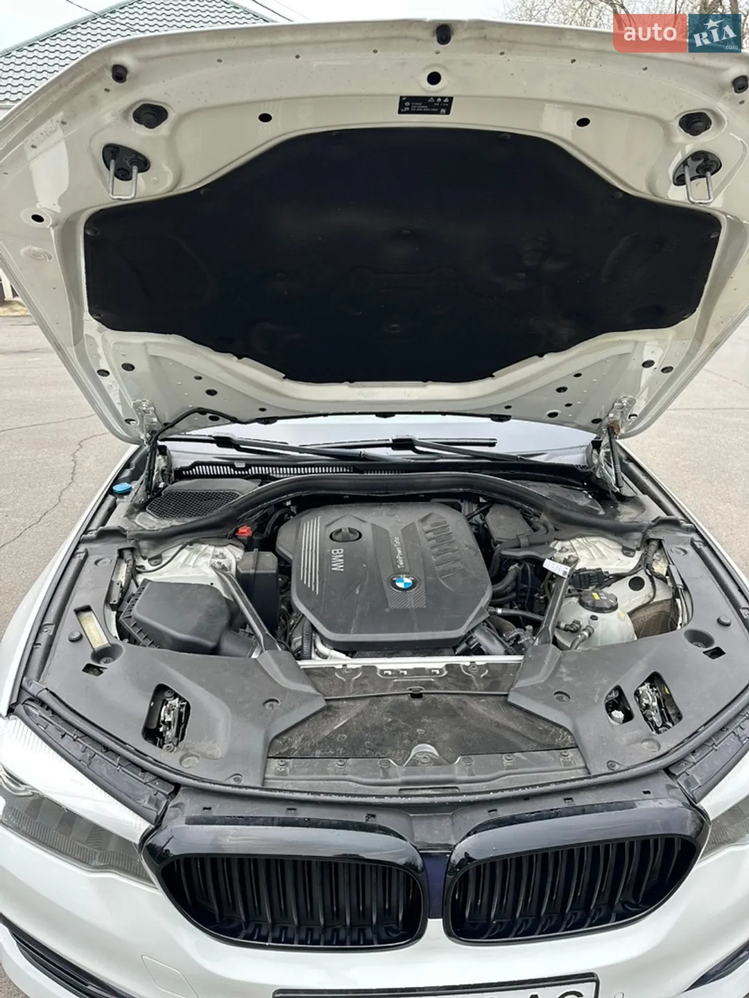 2017 BMW 5er - мініатюра 9