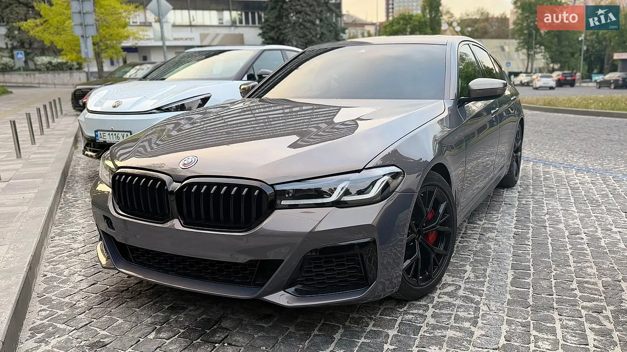 2022 BMW 5er - мініатюра 17