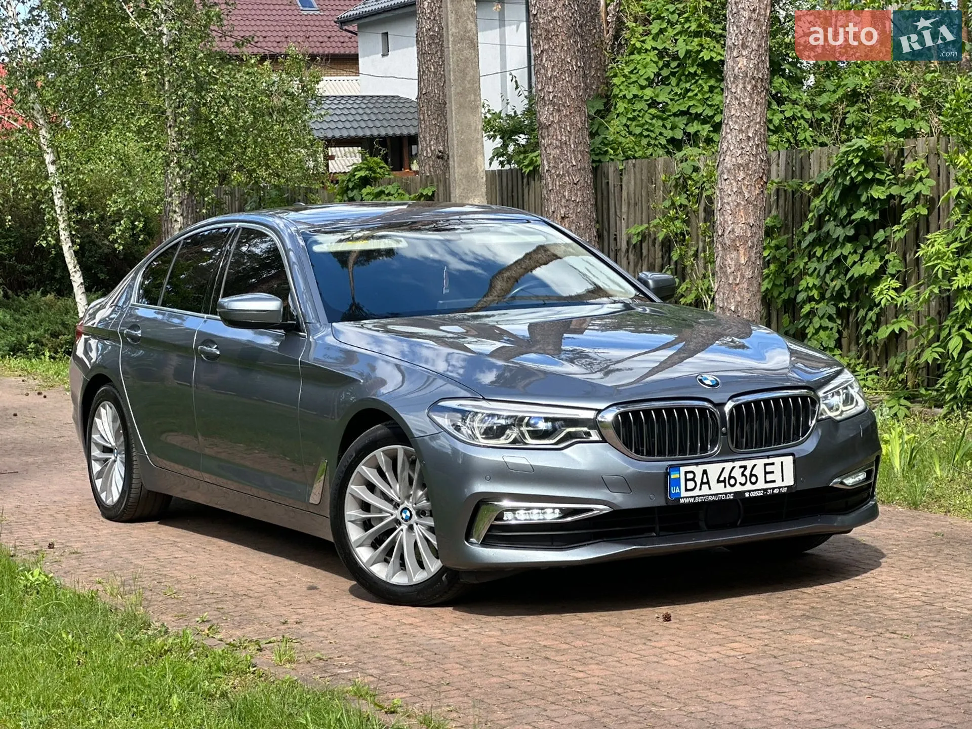 2018 BMW 5er - мініатюра 2