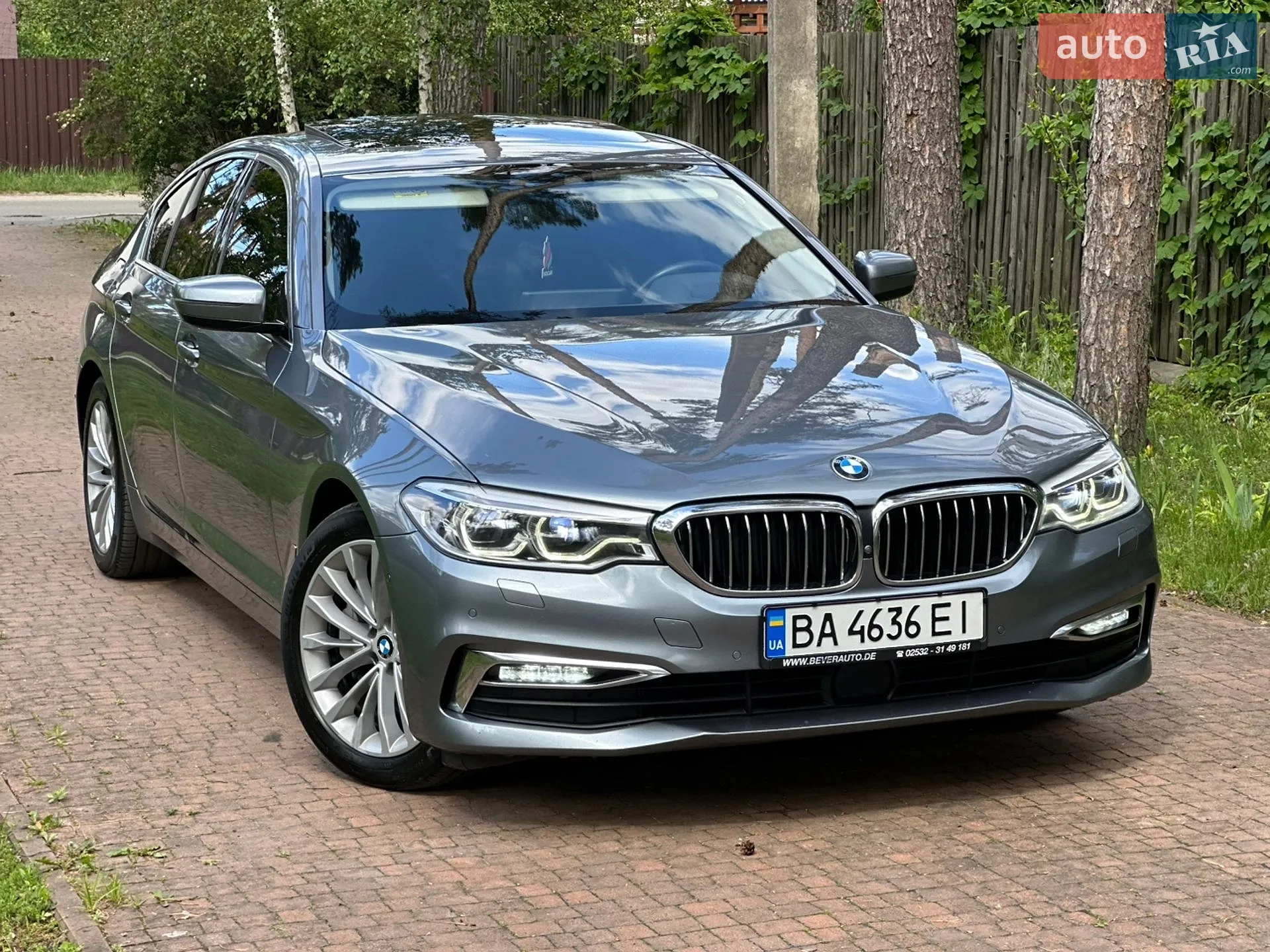2018 BMW 5er - мініатюра 41