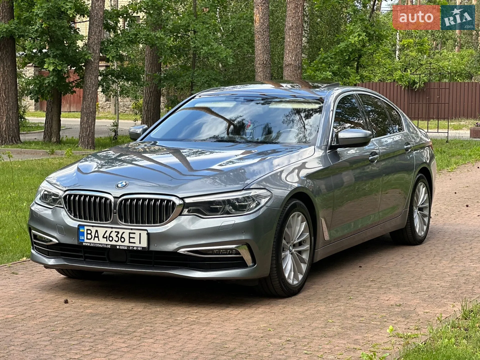 2018 BMW 5er - мініатюра 51