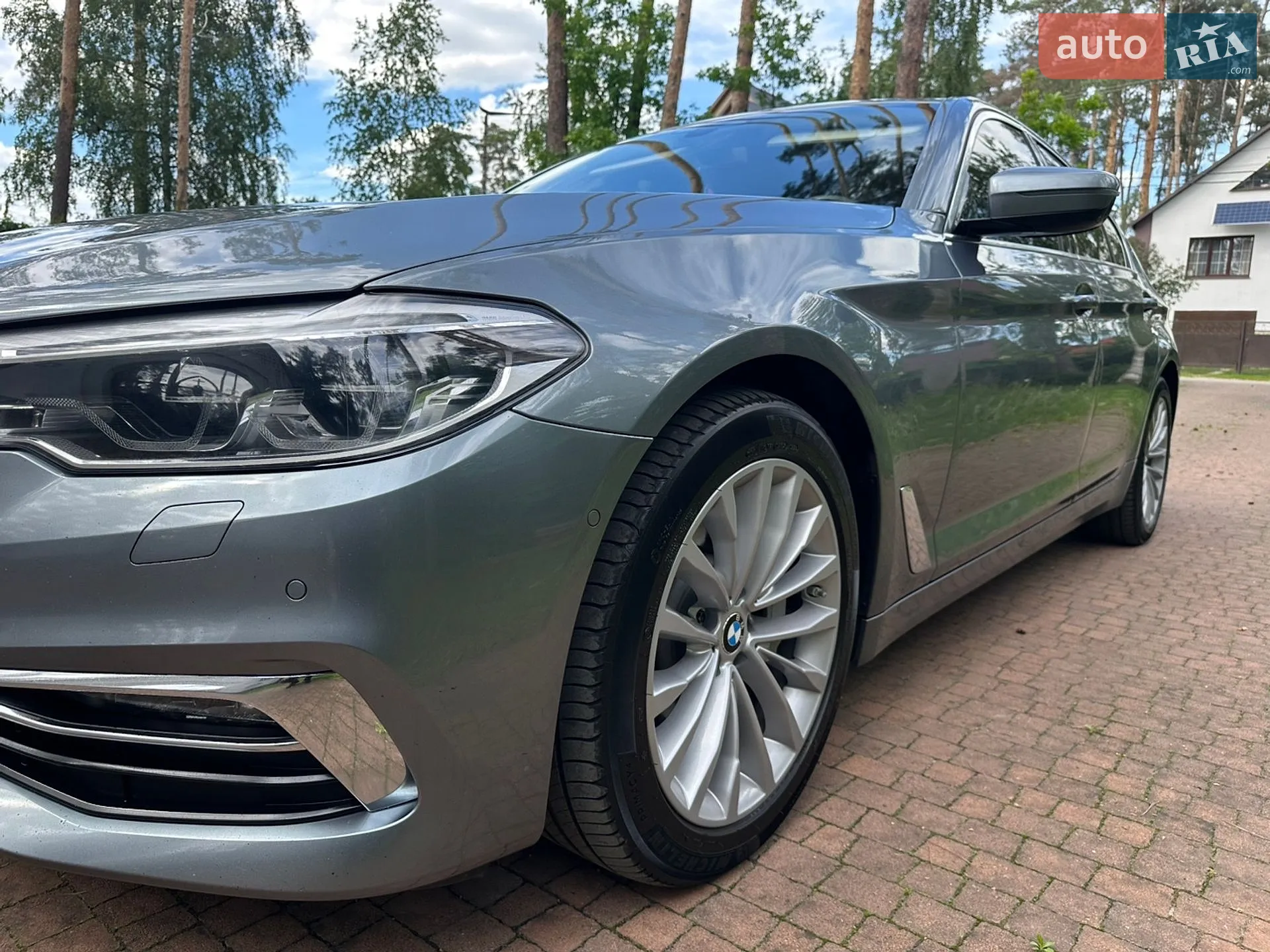 2018 BMW 5er - мініатюра 66