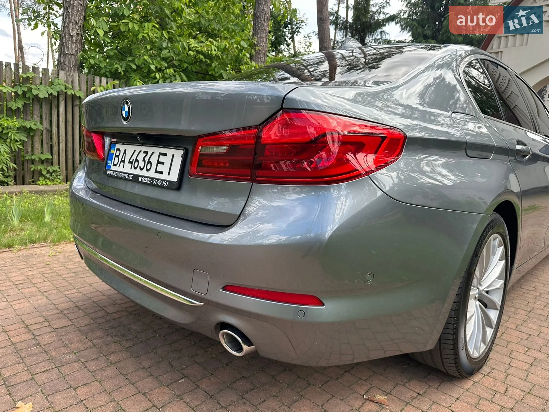2018 BMW 5er - мініатюра 80