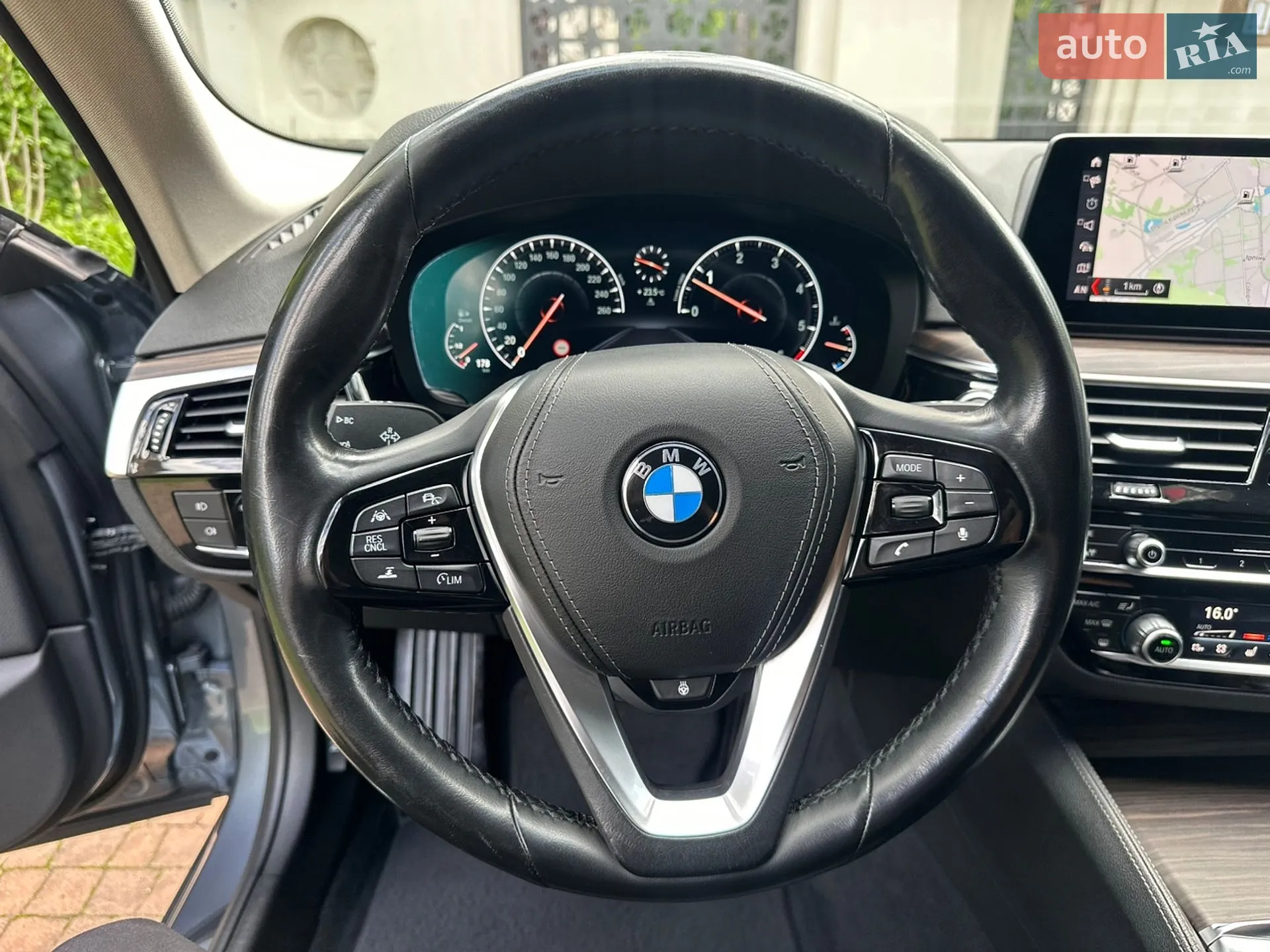 2018 BMW 5er - мініатюра 129