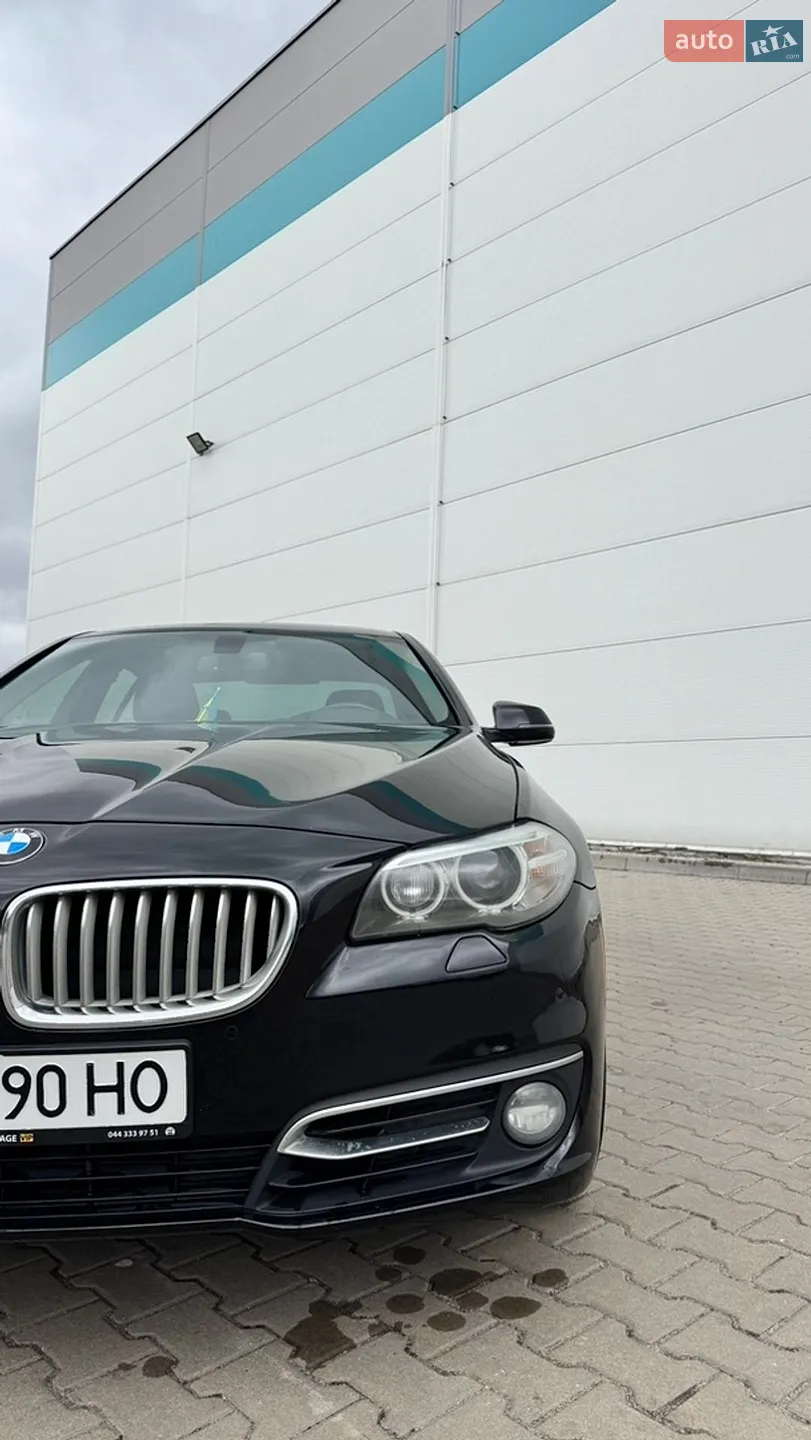 2014 BMW 5er - мініатюра 5