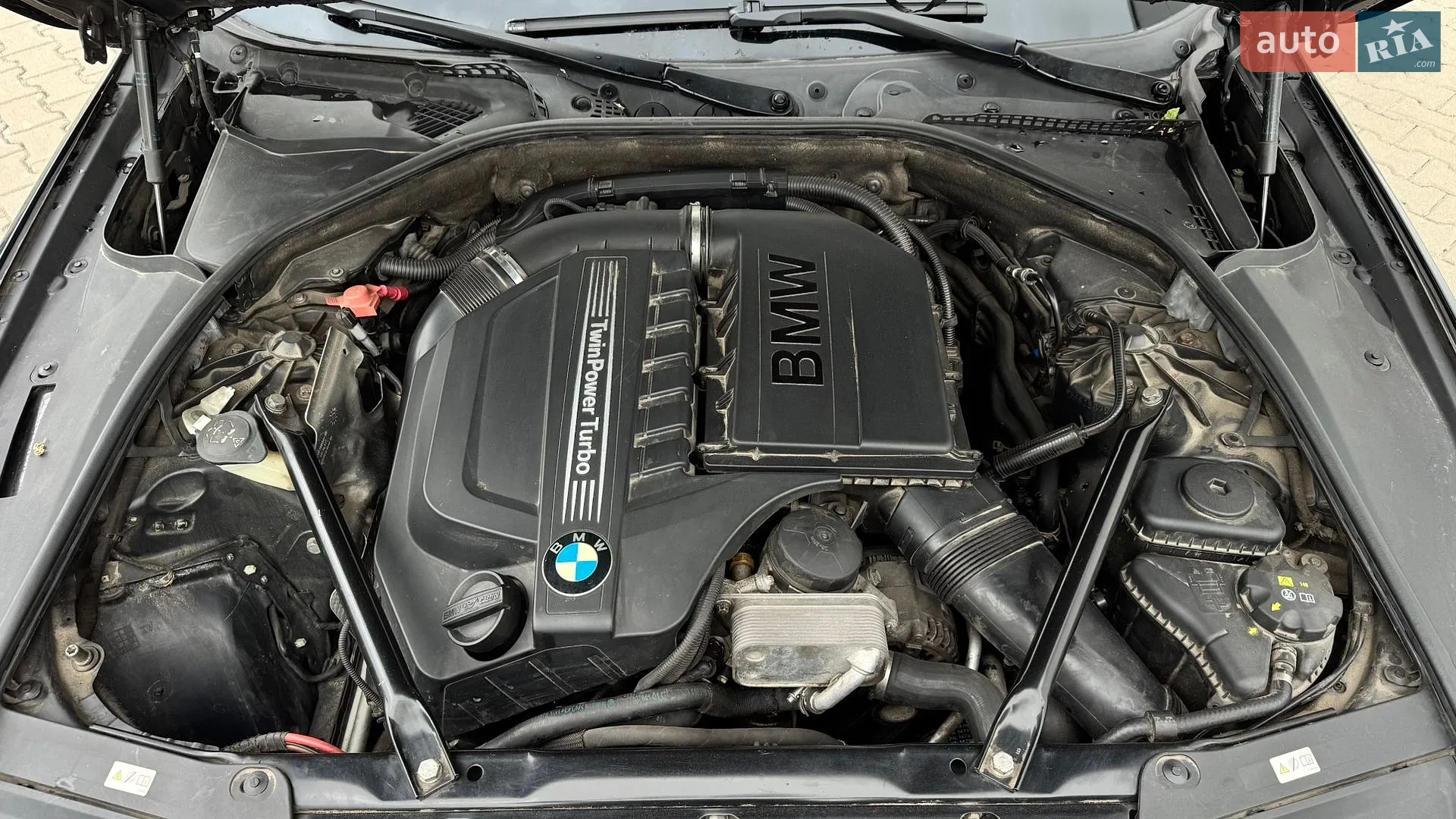 2014 BMW 5er - мініатюра 11