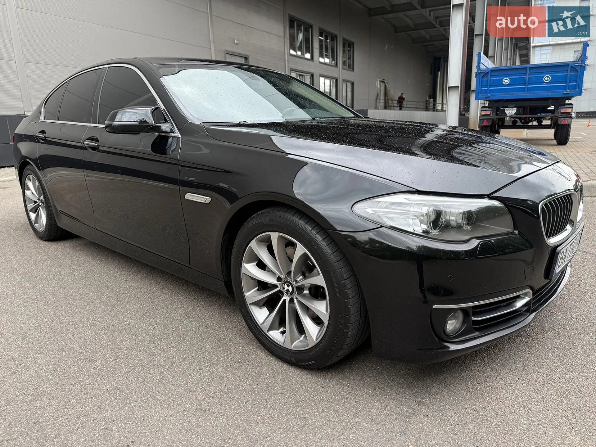 2015 BMW 5er - мініатюра 4