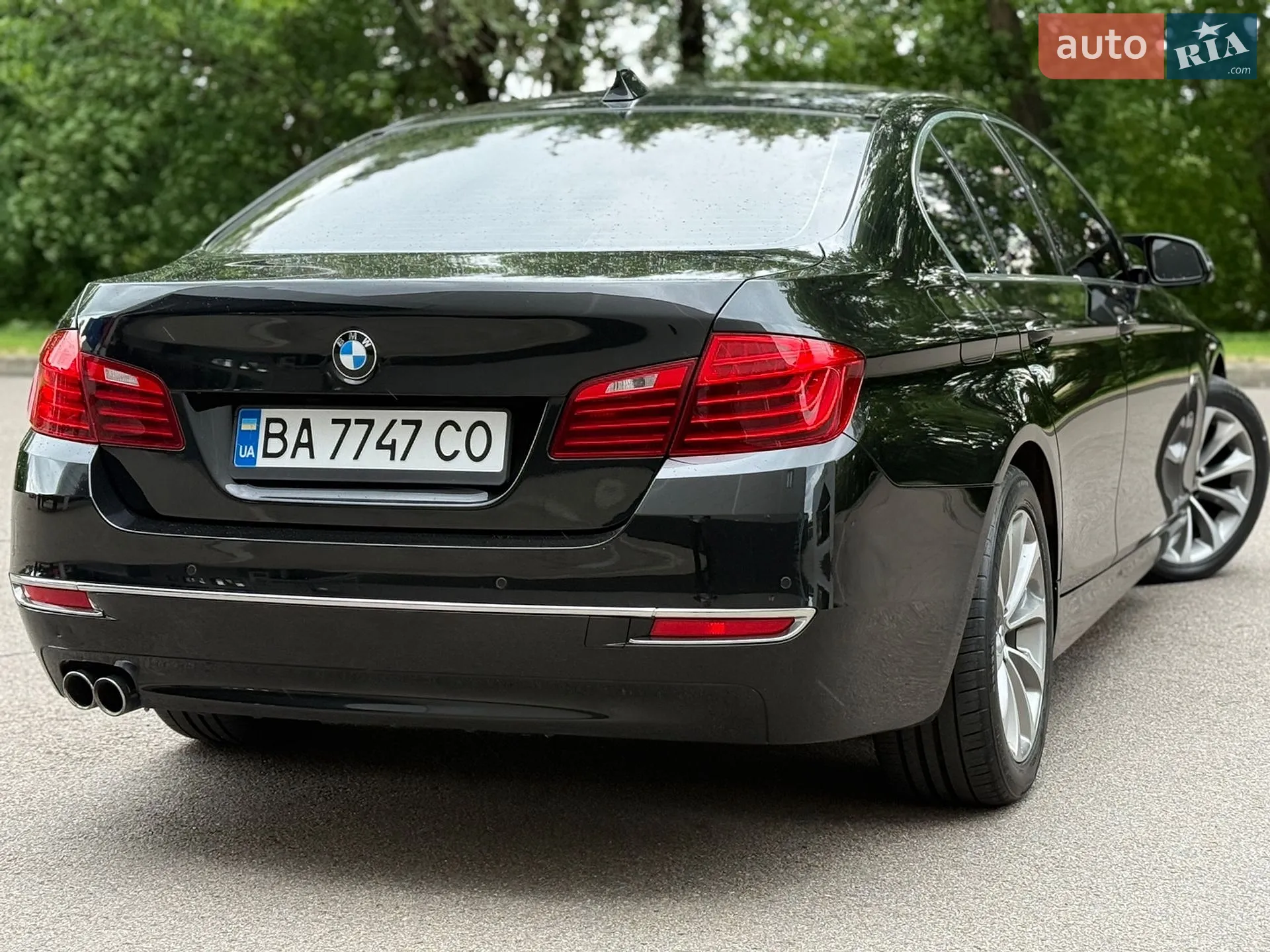 2015 BMW 5er - мініатюра 8