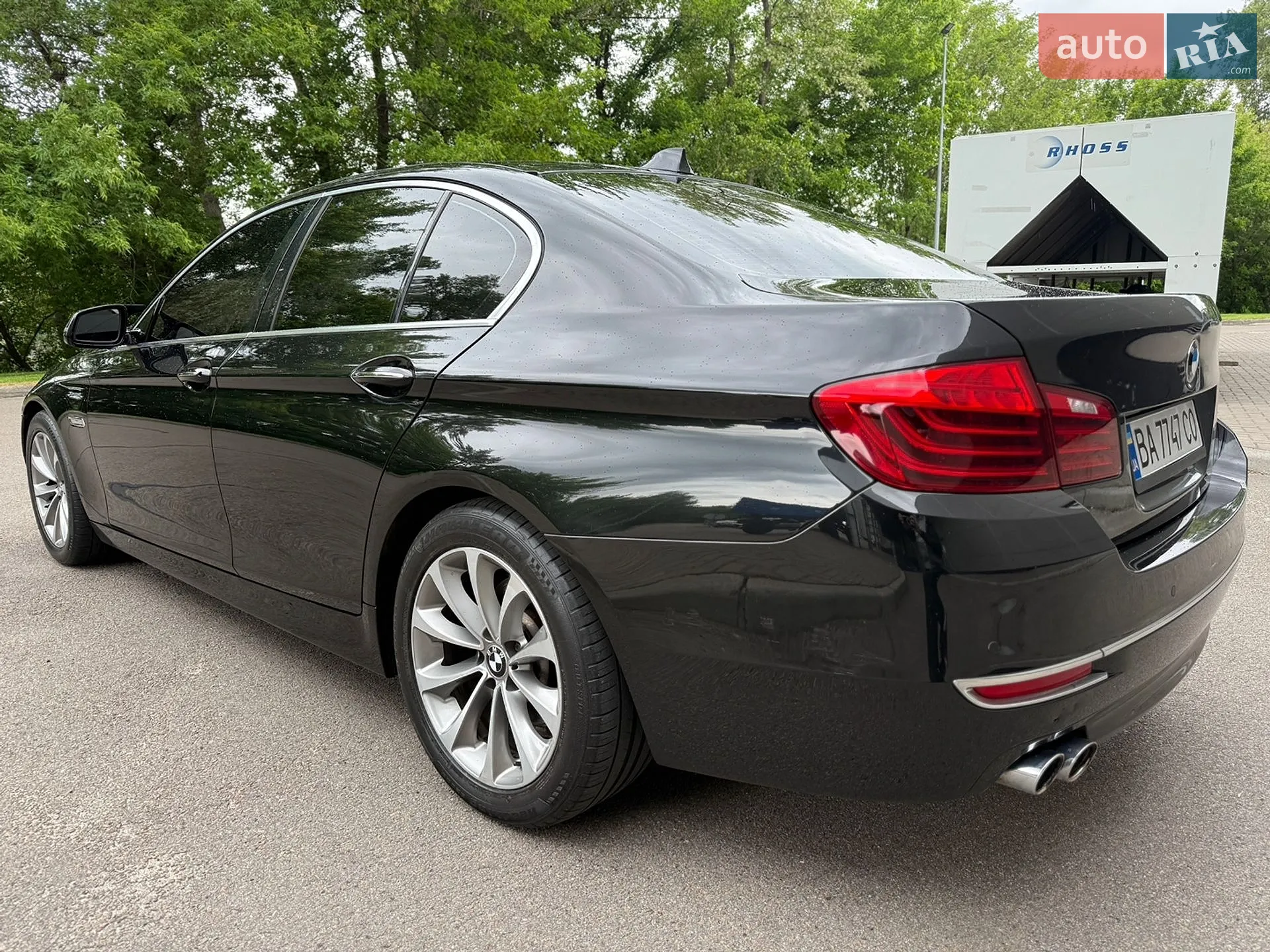 2015 BMW 5er - мініатюра 10