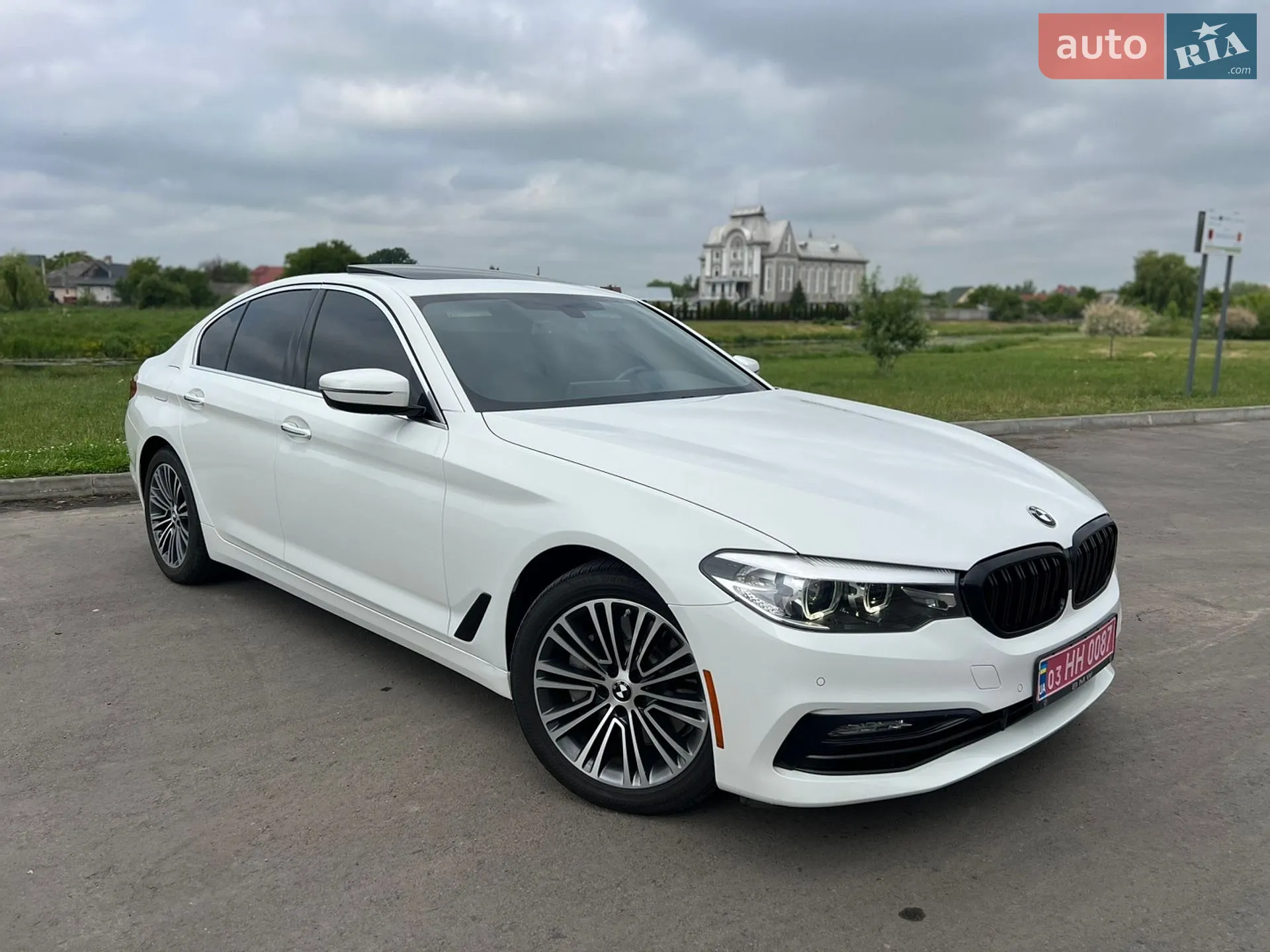 2017 BMW 5er - мініатюра 4