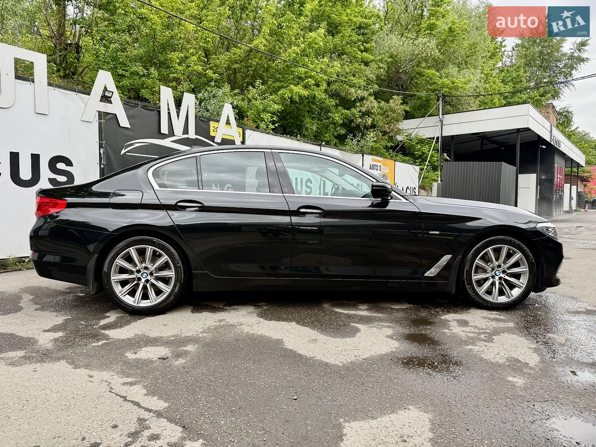 2017 BMW 5er - мініатюра 3