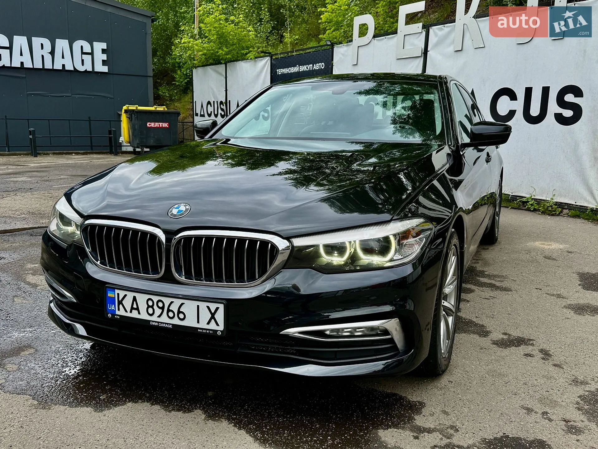 2017 BMW 5er - мініатюра 8