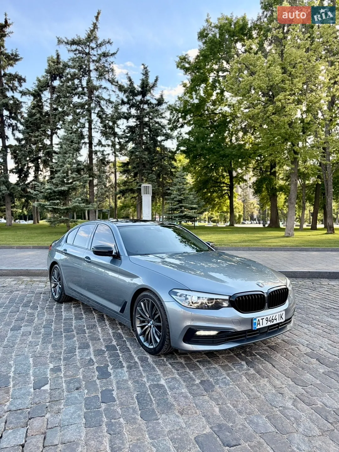 2017 BMW 5er - мініатюра 3