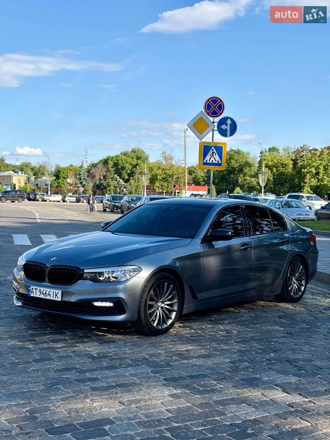 2017 BMW 5er - мініатюра 7