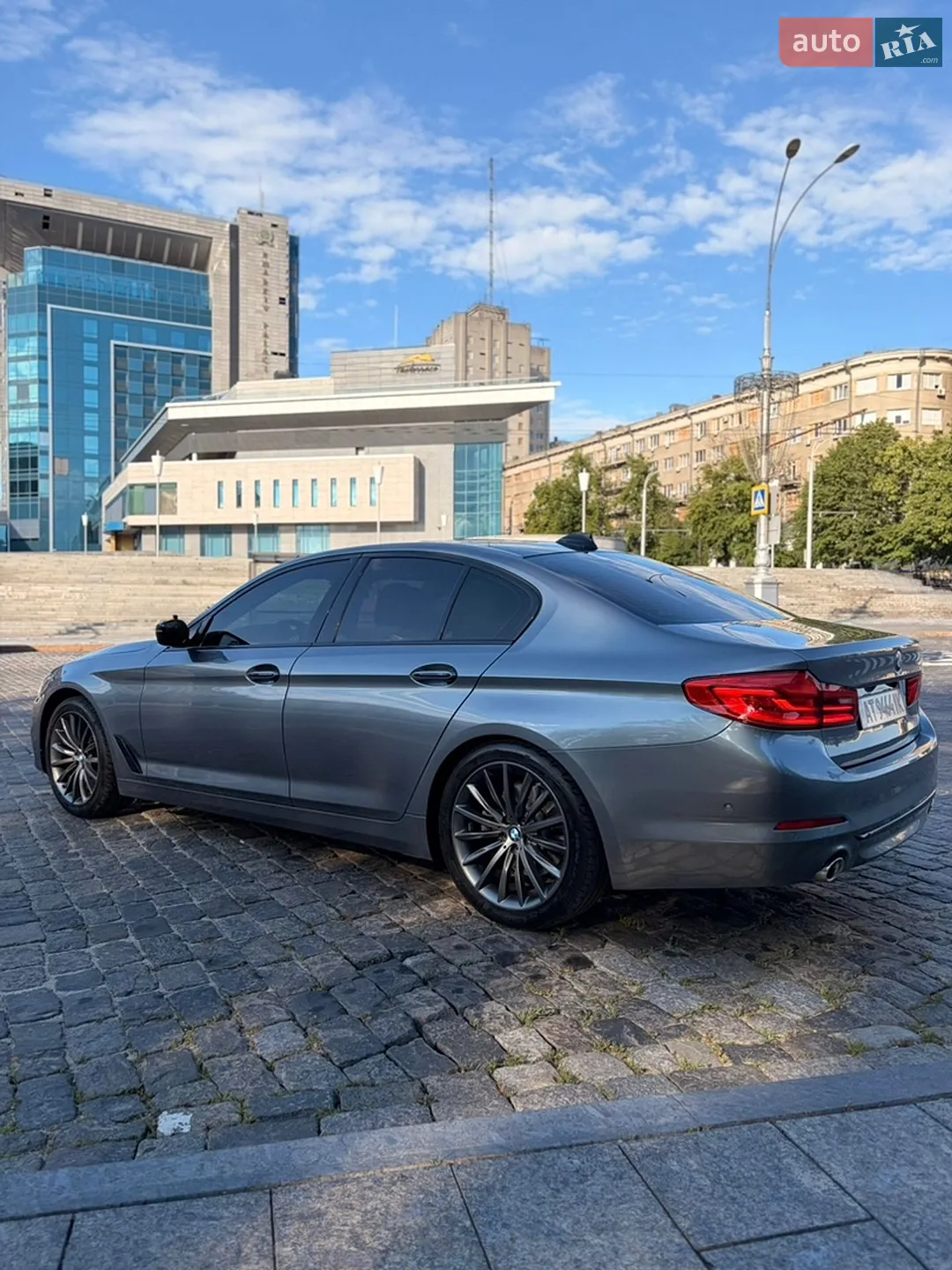 2017 BMW 5er - мініатюра 9
