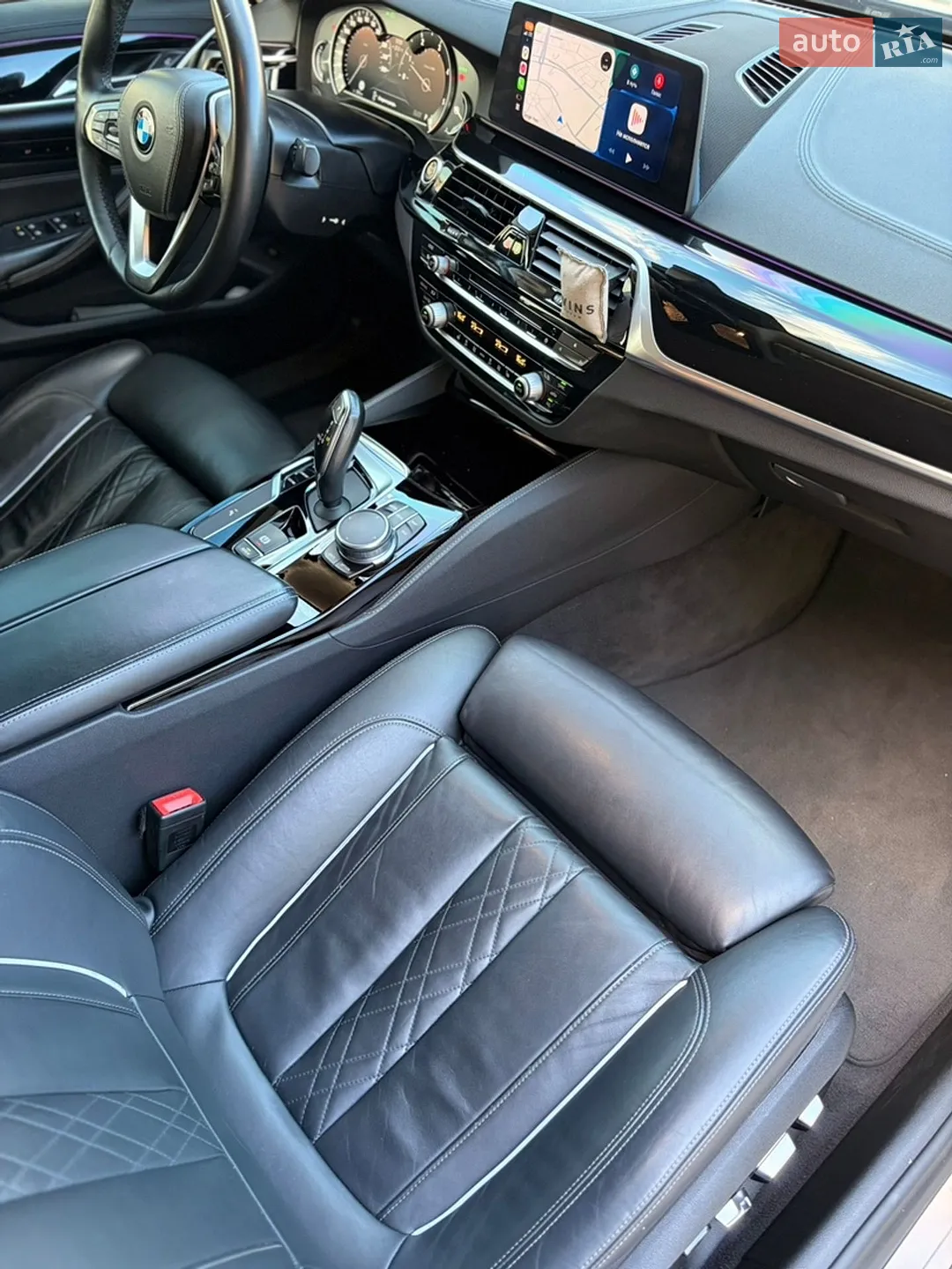 2017 BMW 5er - мініатюра 17