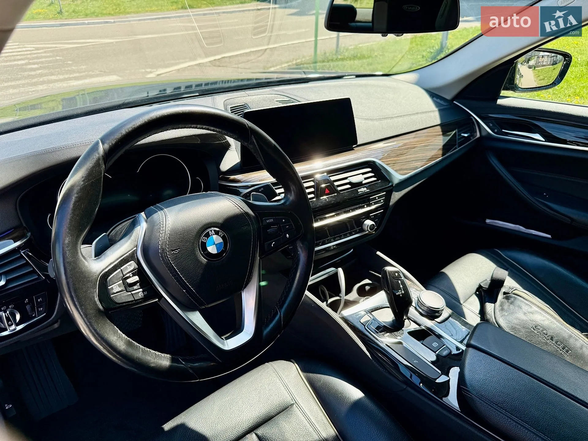 2017 BMW 5er - мініатюра 13