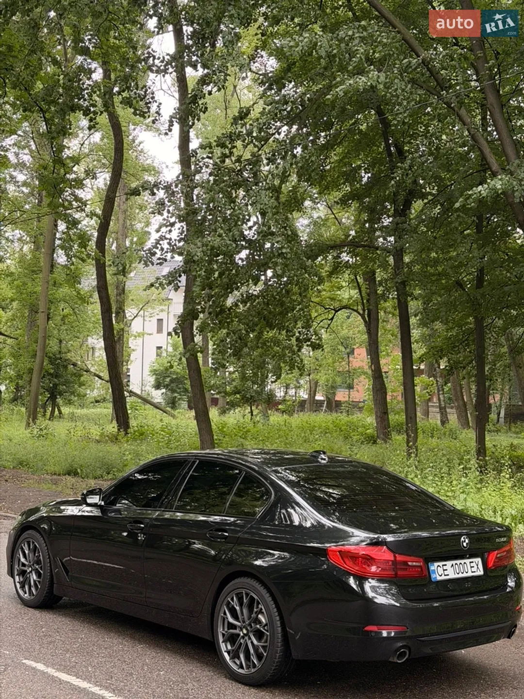 2018 BMW 5er - мініатюра 4