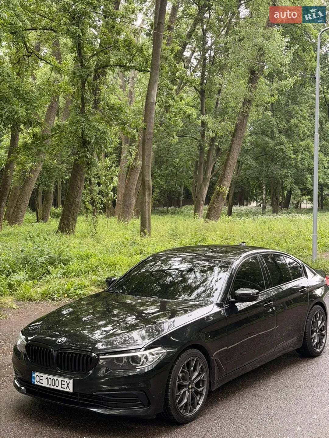 2018 BMW 5er - мініатюра 14