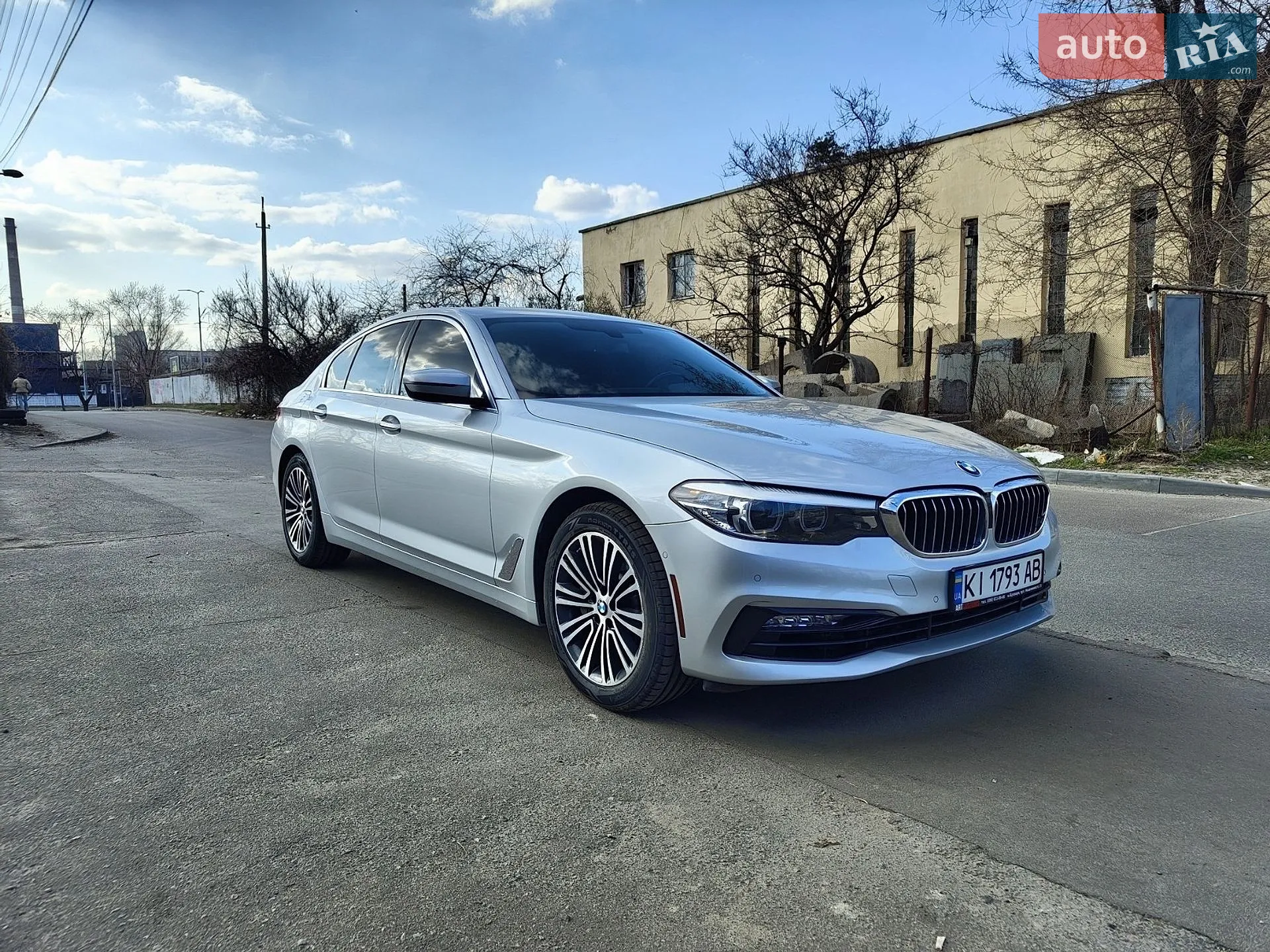 2017 BMW 5er - фото 1