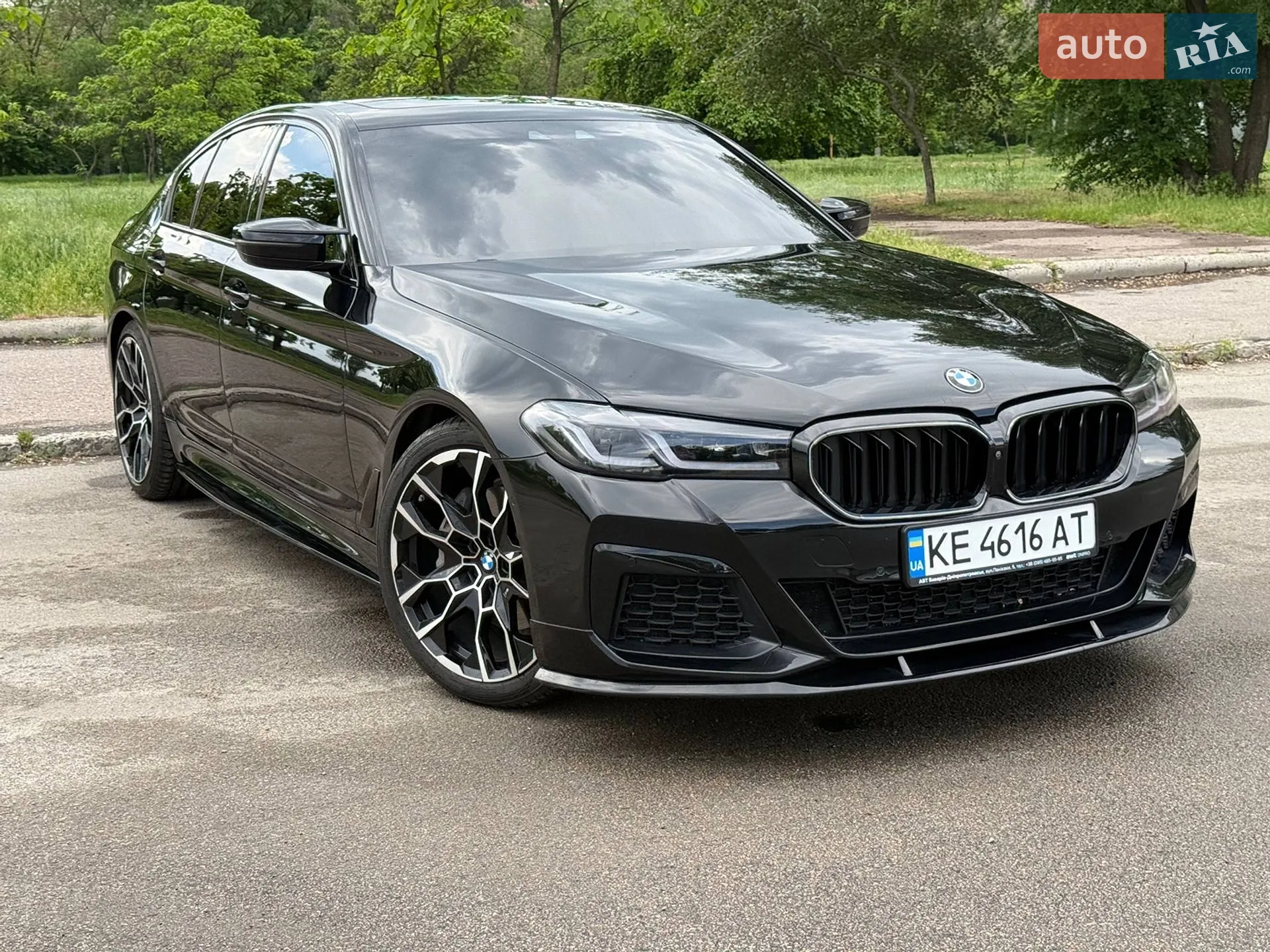 2020 BMW 5er - мініатюра 4
