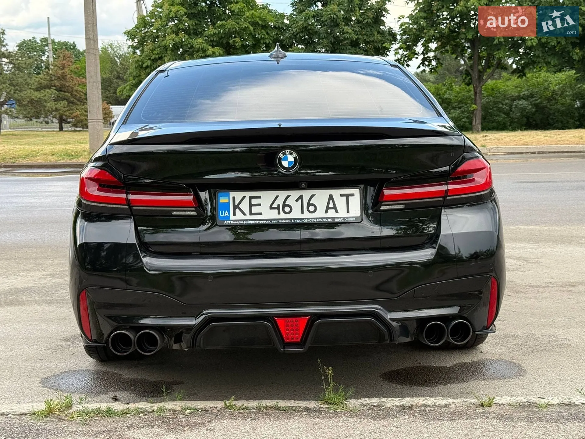 2020 BMW 5er - мініатюра 16