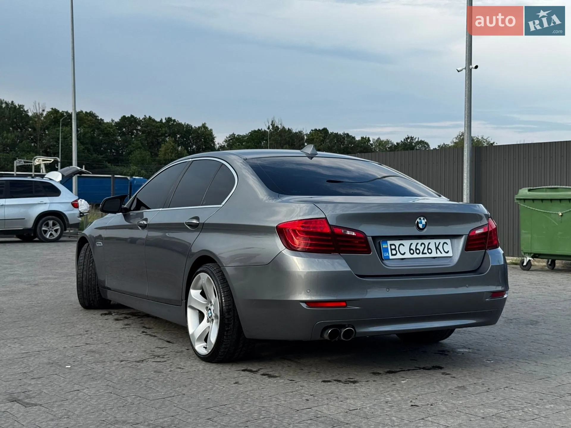 2014 BMW 5er - мініатюра 7