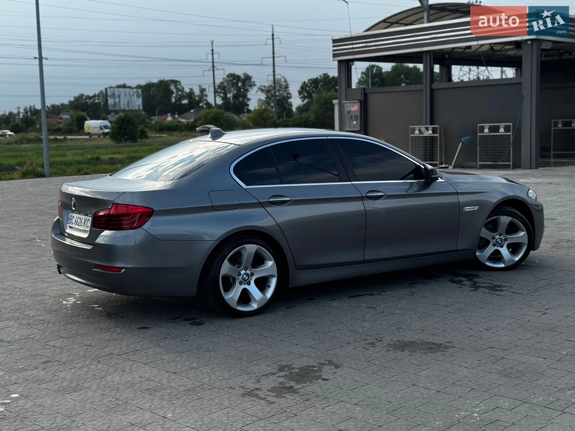 2014 BMW 5er - мініатюра 10