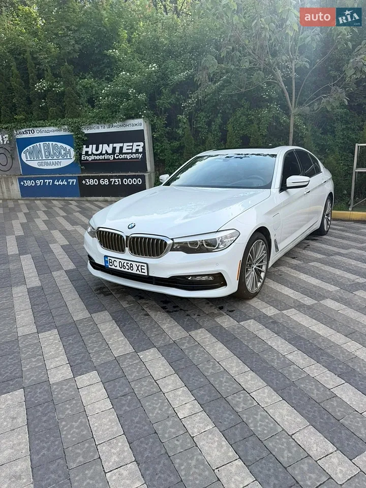 2019 BMW 5er - мініатюра 44
