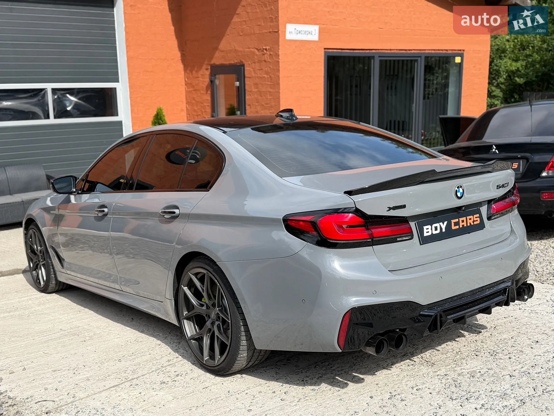 2017 BMW 5er - мініатюра 4